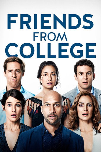 Des amis d'université