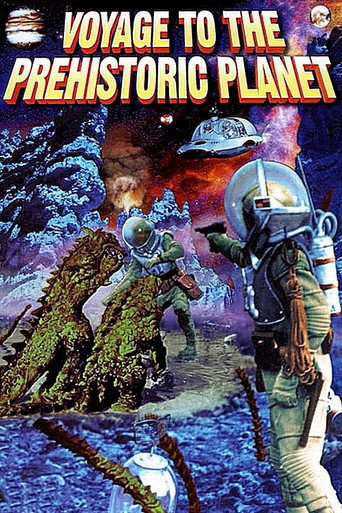 Voyage sur la planète préhistorique