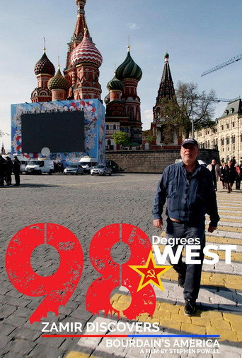 98 Degrees West -Zamir Discovers Bourdain's America