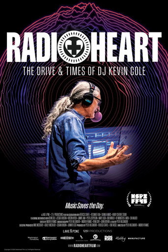 Radioheart: The Drive and Times of DJ Kevin Cole