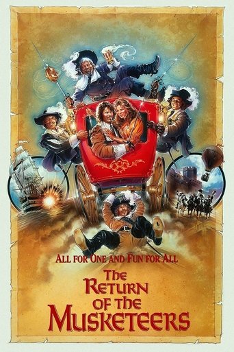 Le Retour des mousquetaires