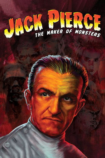 Jack Pierce, the Maker of Monsters