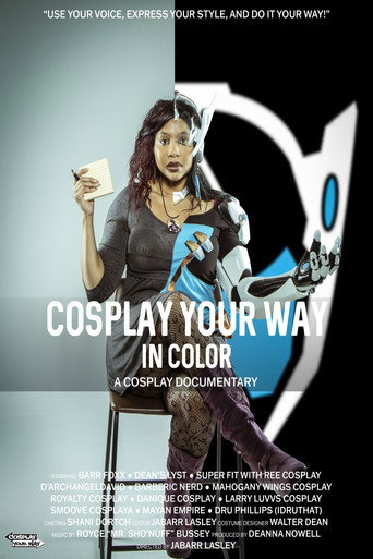 Cosplay Your Way: In Color