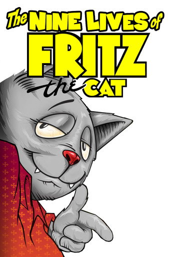 Les 9 Vies De Fritz Le Chat