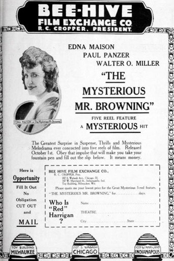 The Mysterious Mr. Browning