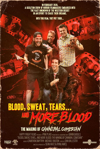 Blood, Sweat, Tears... and More Blood: The Making of Cannibal Comedian