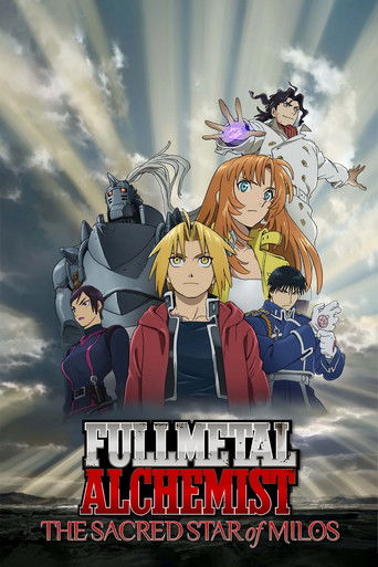 Fullmetal Alchemist : L'Étoile Sacrée de Milos