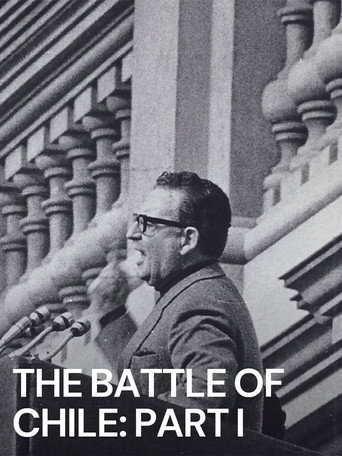 La bataille du Chili, Partie 1 : L'insurrection de la bourgeoisie