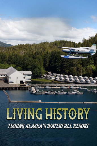 Living History: Fishing Alaska's Waterfall Resort