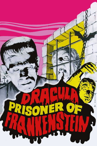 Dracula prisonnier de Frankenstein