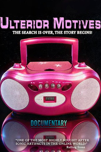 Ulterior Motives: The Search Is Over, the Story Begins