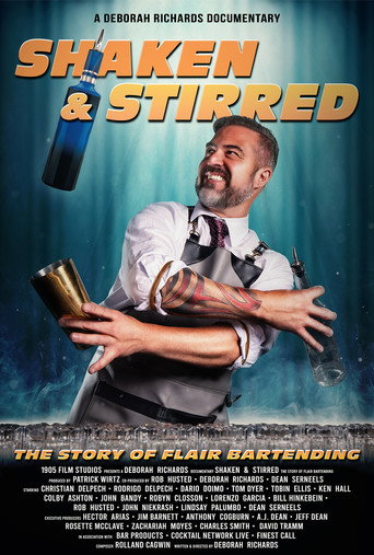Shaken and Stirred: The Story of Flair Bartending