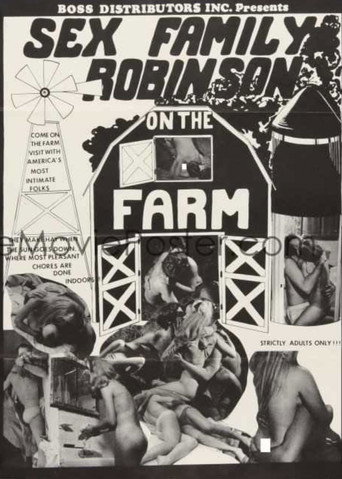 Sex Family Robinson on the Farm
