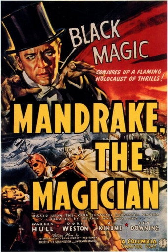 Mandrake, the Magician