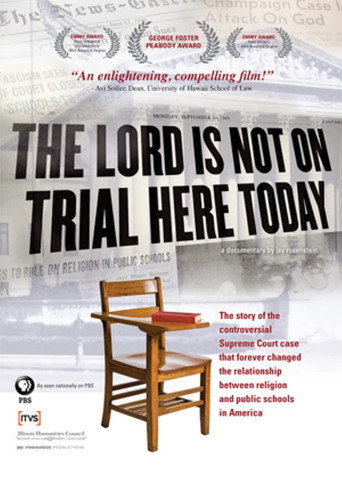 The Lord Is Not on Trial Here Today