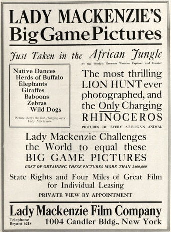 Lady Mackenzie's Big Game Pictures