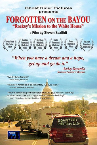 Forgotten on the Bayou: Rockey's Mission to the White House