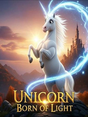 Unicorn Born of Light
