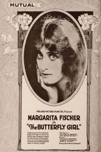 The Butterfly Girl