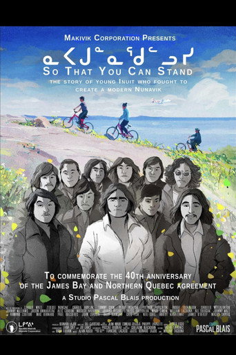 Napagunnaqullusi: So That You Can Stand