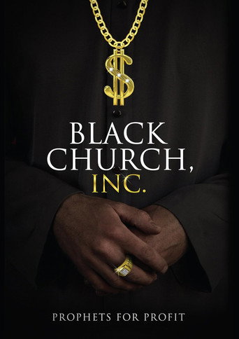 Black Church, Inc.: Prophets for Profit