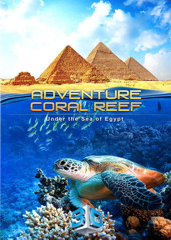 Adventure Coral Reef 3D Under the Sea of Egypt