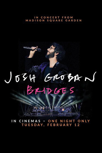 Josh Groban Bridges Live from Madison Square Garden