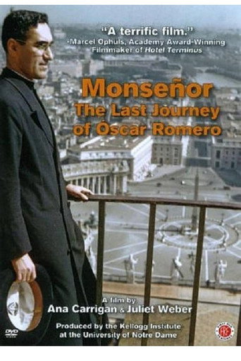 Monsenor: The Last Journey of Oscar Romero