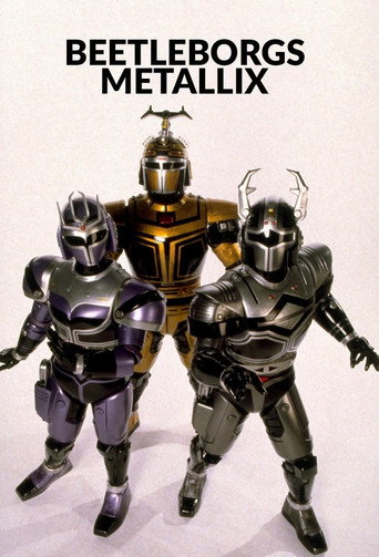 Beetleborgs Metallix: The Movie