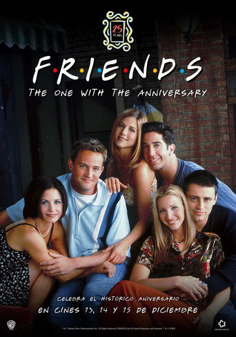 Friends 25 anos: Aquele do aniversário