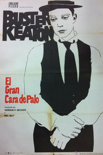 Buster Keaton: The Great Stone Face