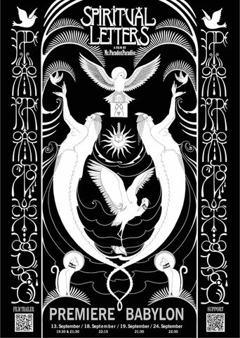 Spiritual Letters: The Art of Mr.Paradox Paradise
