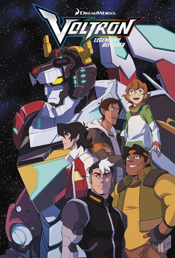 Voltron, le défenseur légendaire