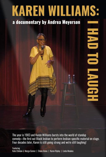 Karen Williams: I Had to Laugh